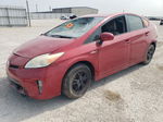 2014 Toyota Prius  Red vin: JTDKN3DU2E0362055