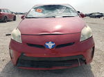 2014 Toyota Prius  Red vin: JTDKN3DU2E0362055