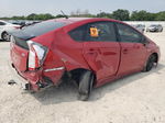 2014 Toyota Prius  Red vin: JTDKN3DU2E0362055