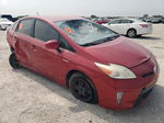 2014 Toyota Prius  Red vin: JTDKN3DU2E0362055