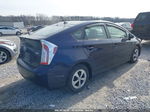 2014 Toyota Prius Three Blue vin: JTDKN3DU2E0362539