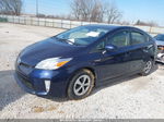 2014 Toyota Prius Three Blue vin: JTDKN3DU2E0362539