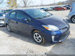 2014 Toyota Prius Three Blue vin: JTDKN3DU2E0362539