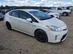 2014 Toyota Prius  White vin: JTDKN3DU2E0363707