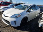 2014 Toyota Prius  White vin: JTDKN3DU2E0363707