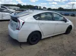 2014 Toyota Prius  White vin: JTDKN3DU2E0363707