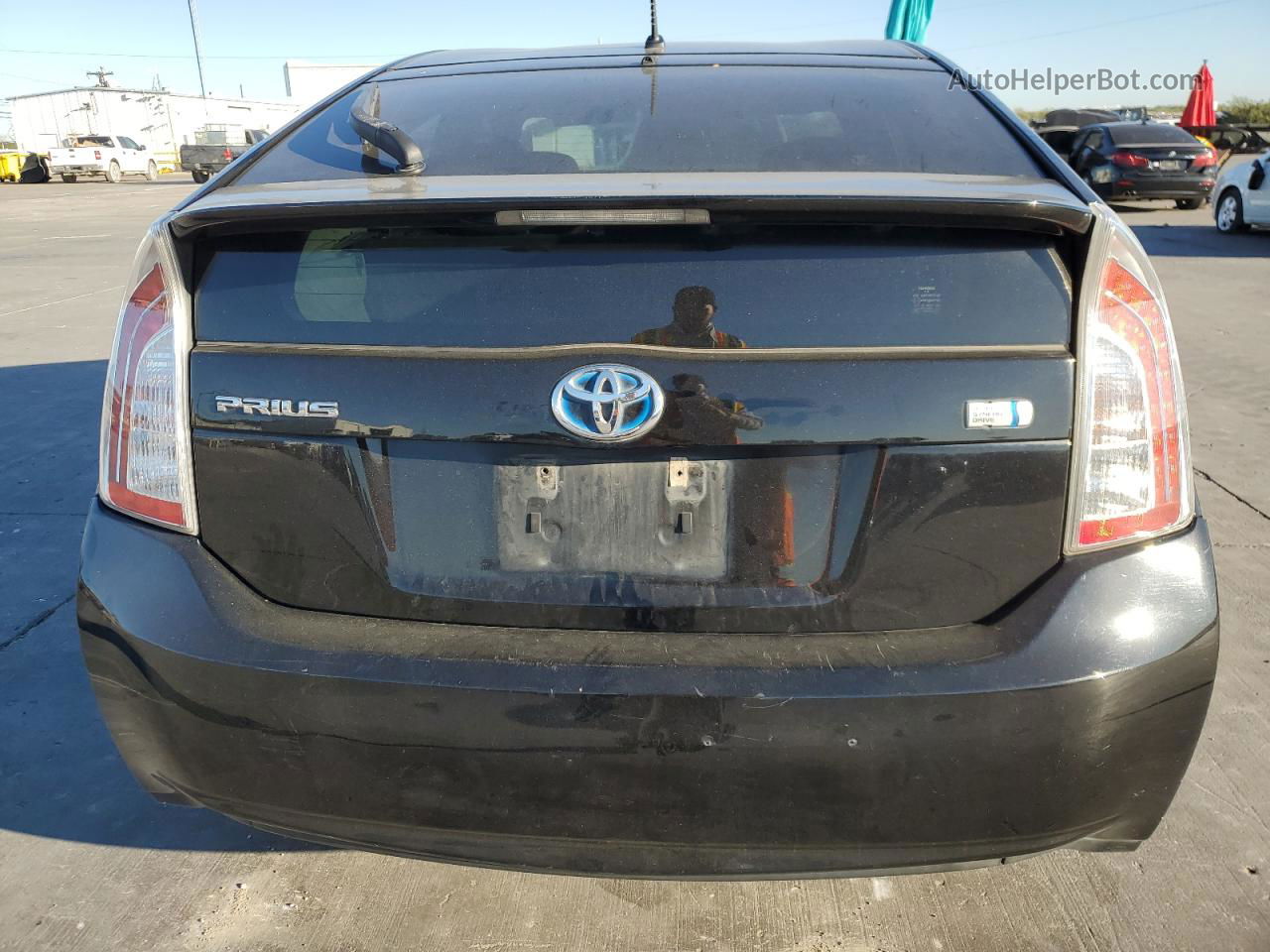 2014 Toyota Prius  Black vin: JTDKN3DU2E1743818