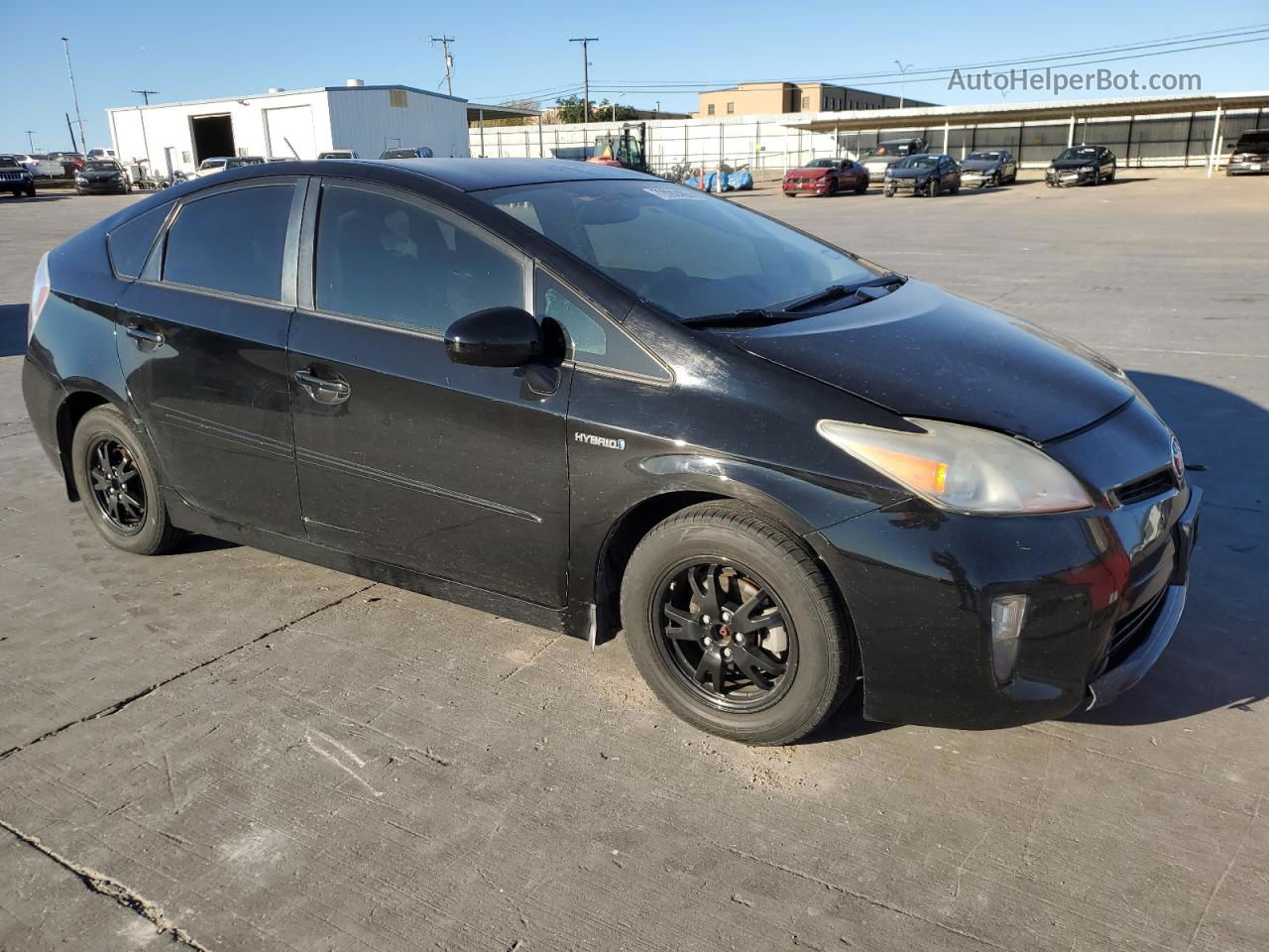 2014 Toyota Prius  Black vin: JTDKN3DU2E1743818