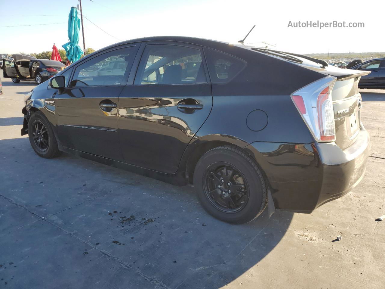 2014 Toyota Prius  Black vin: JTDKN3DU2E1743818