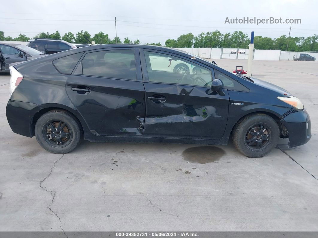 2014 Toyota Prius Two Black vin: JTDKN3DU2E1749070