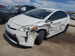 2014 Toyota Prius  White vin: JTDKN3DU2E1756178