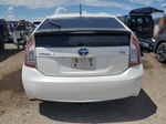 2014 Toyota Prius  White vin: JTDKN3DU2E1756178