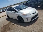 2014 Toyota Prius  White vin: JTDKN3DU2E1756178