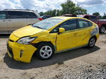 2014 Toyota Prius  Yellow vin: JTDKN3DU2E1780724