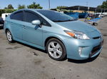 2014 Toyota Prius  Blue vin: JTDKN3DU2E1801863