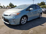 2014 Toyota Prius  Blue vin: JTDKN3DU2E1801863