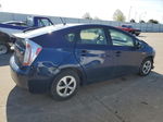 2014 Toyota Prius  Blue vin: JTDKN3DU2E1815553