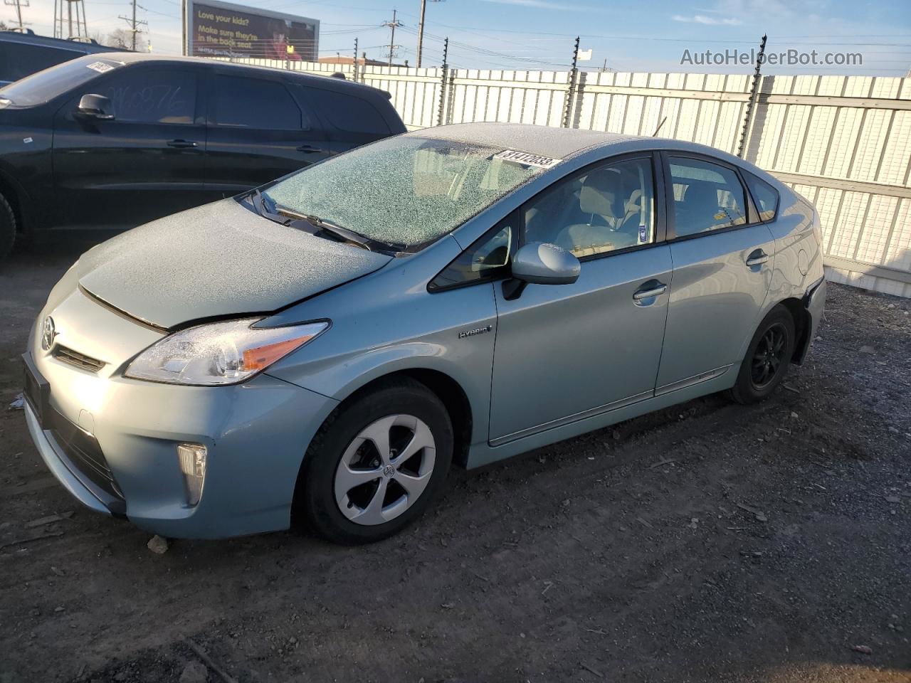 2014 Toyota Prius  Black vin: JTDKN3DU2E1826519