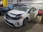 2014 Toyota Prius  White vin: JTDKN3DU2E1831056