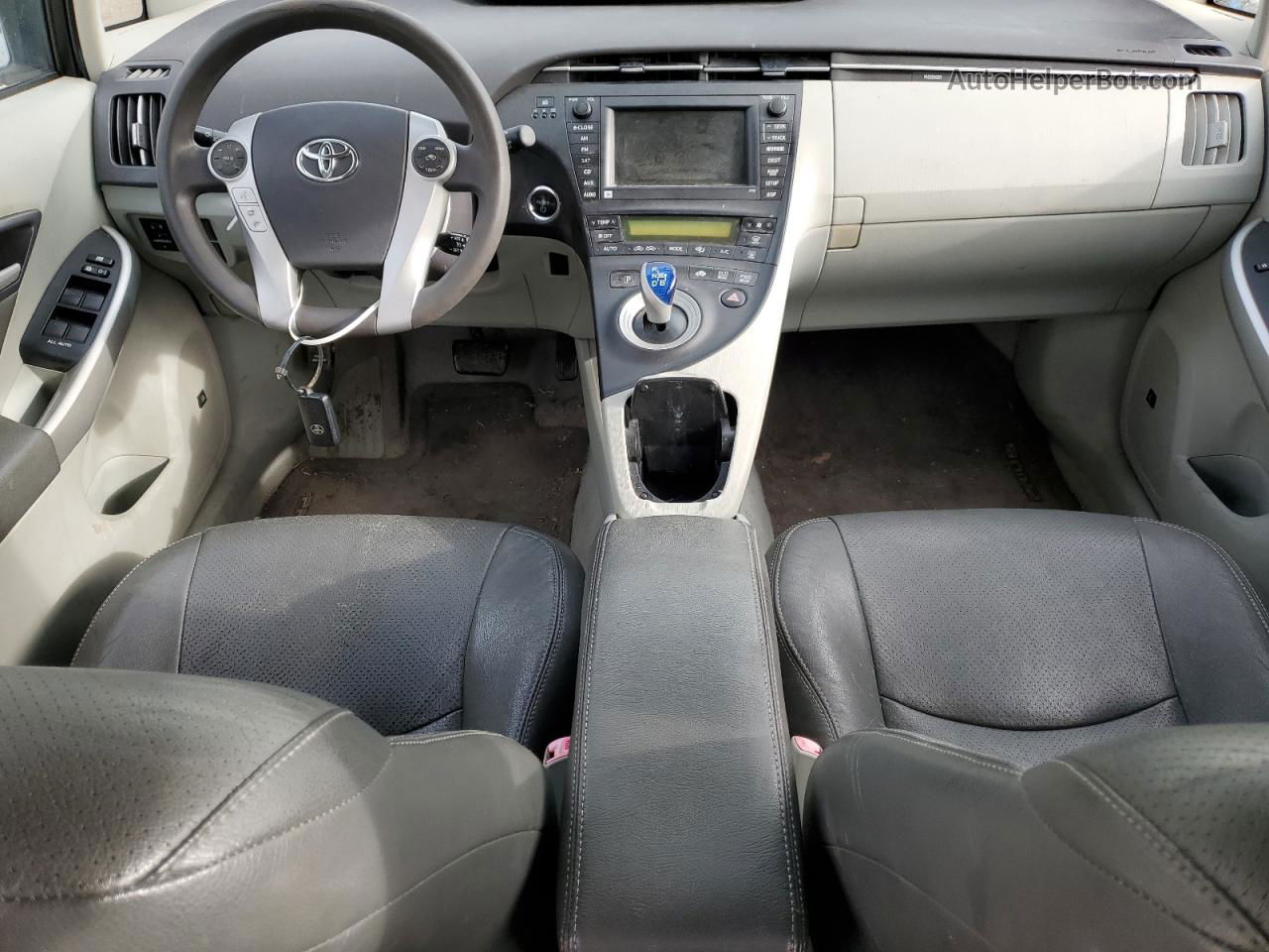 2011 Toyota Prius  Белый vin: JTDKN3DU3B0269119