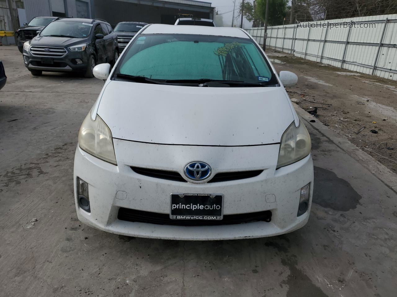 2011 Toyota Prius  White vin: JTDKN3DU3B0269119