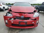 2011 Toyota Prius Красный vin: JTDKN3DU3B0308565