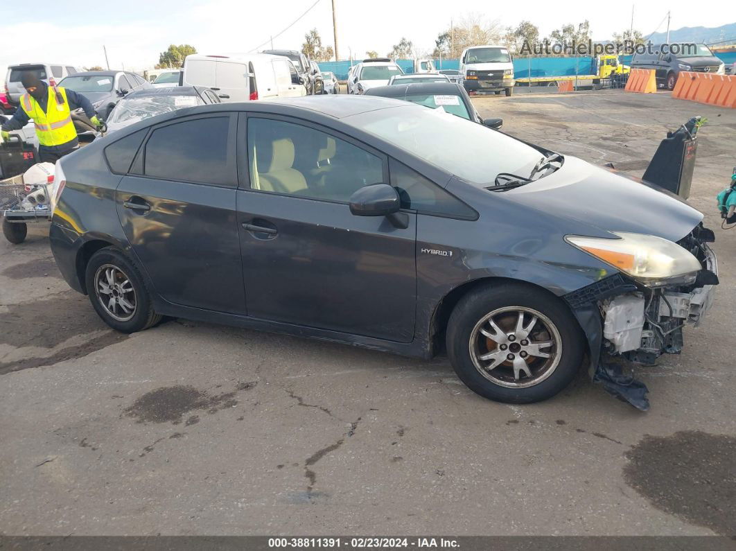 2011 Toyota Prius Two Gray vin: JTDKN3DU3B1341690