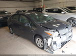 2011 Toyota Prius Three Black vin: JTDKN3DU3B1420051