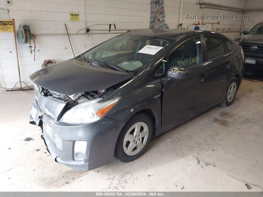 2011 Toyota Prius Three Black vin: JTDKN3DU3B1420051