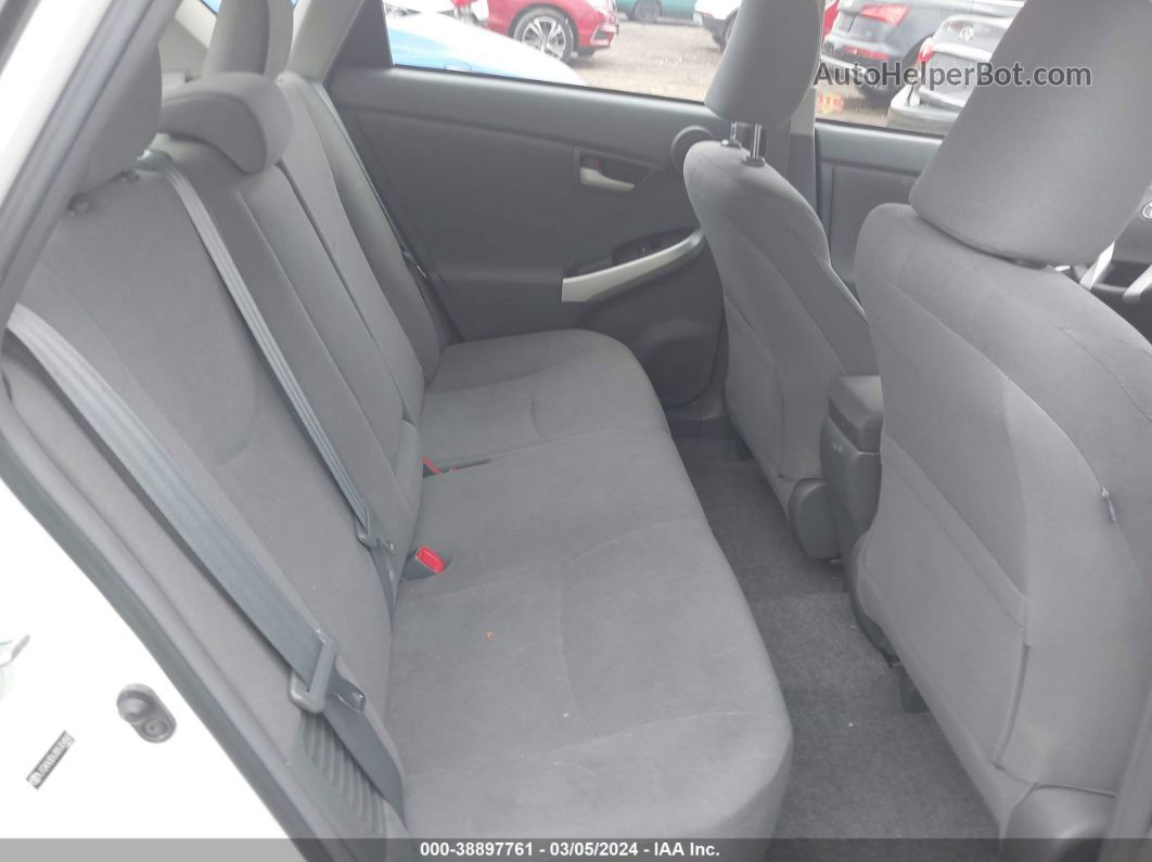 2011 Toyota Prius   Белый vin: JTDKN3DU3B5304843