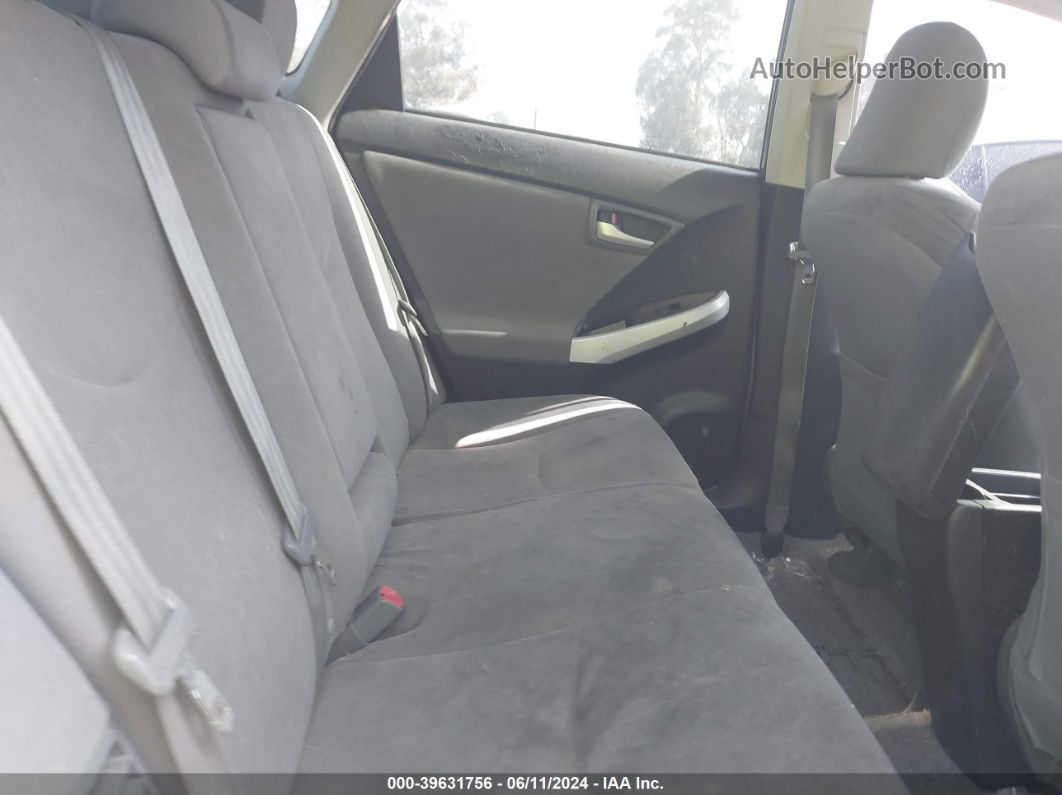 2012 Toyota Prius Two Серебряный vin: JTDKN3DU3C1490232