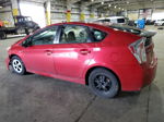 2012 Toyota Prius  Burgundy vin: JTDKN3DU3C1490912