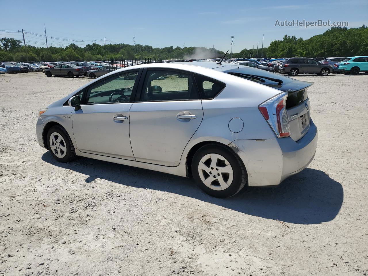 2012 Toyota Prius  Gray vin: JTDKN3DU3C1514089