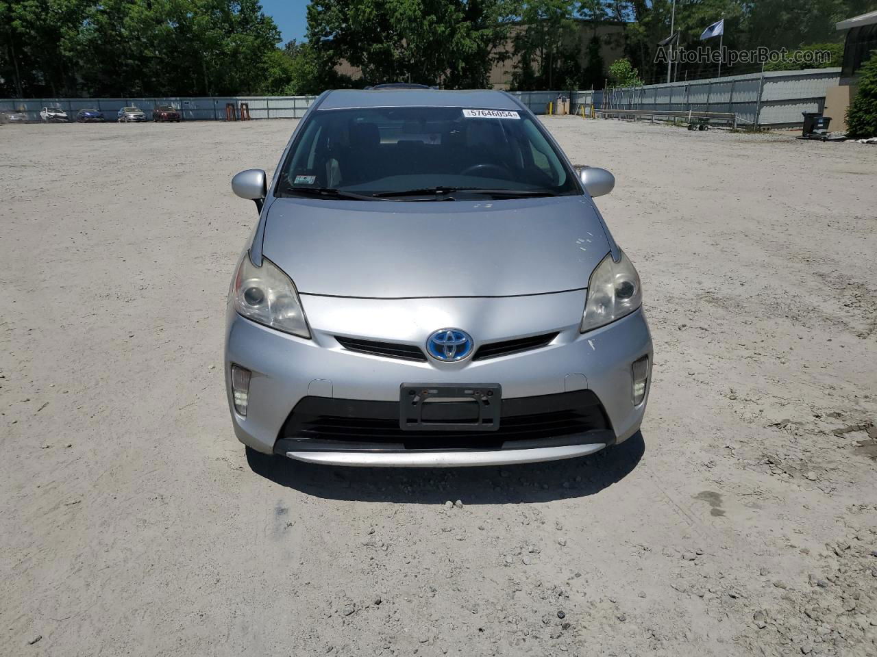 2012 Toyota Prius  Gray vin: JTDKN3DU3C1514089