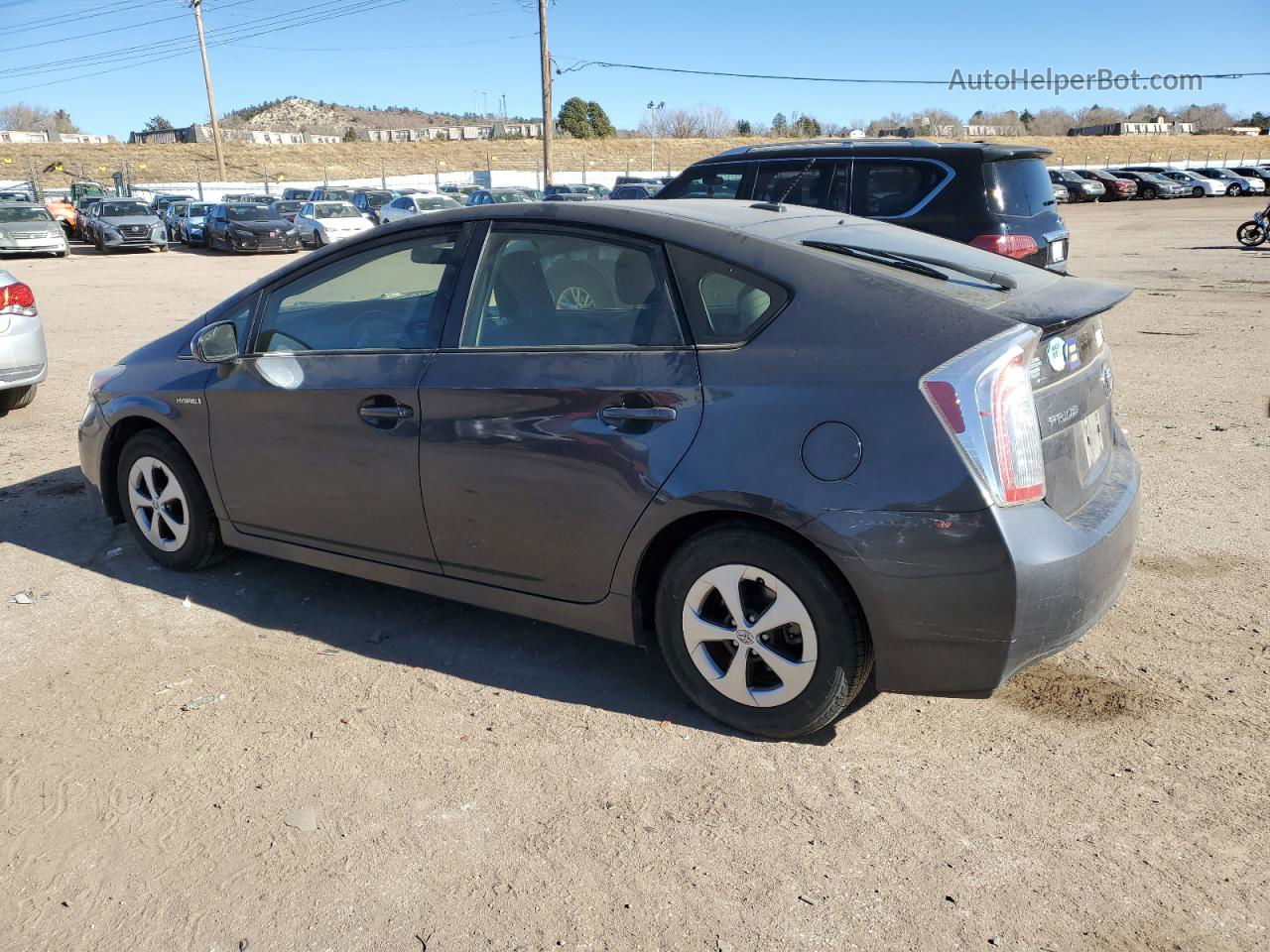 2012 Toyota Prius  Gray vin: JTDKN3DU3C1567200