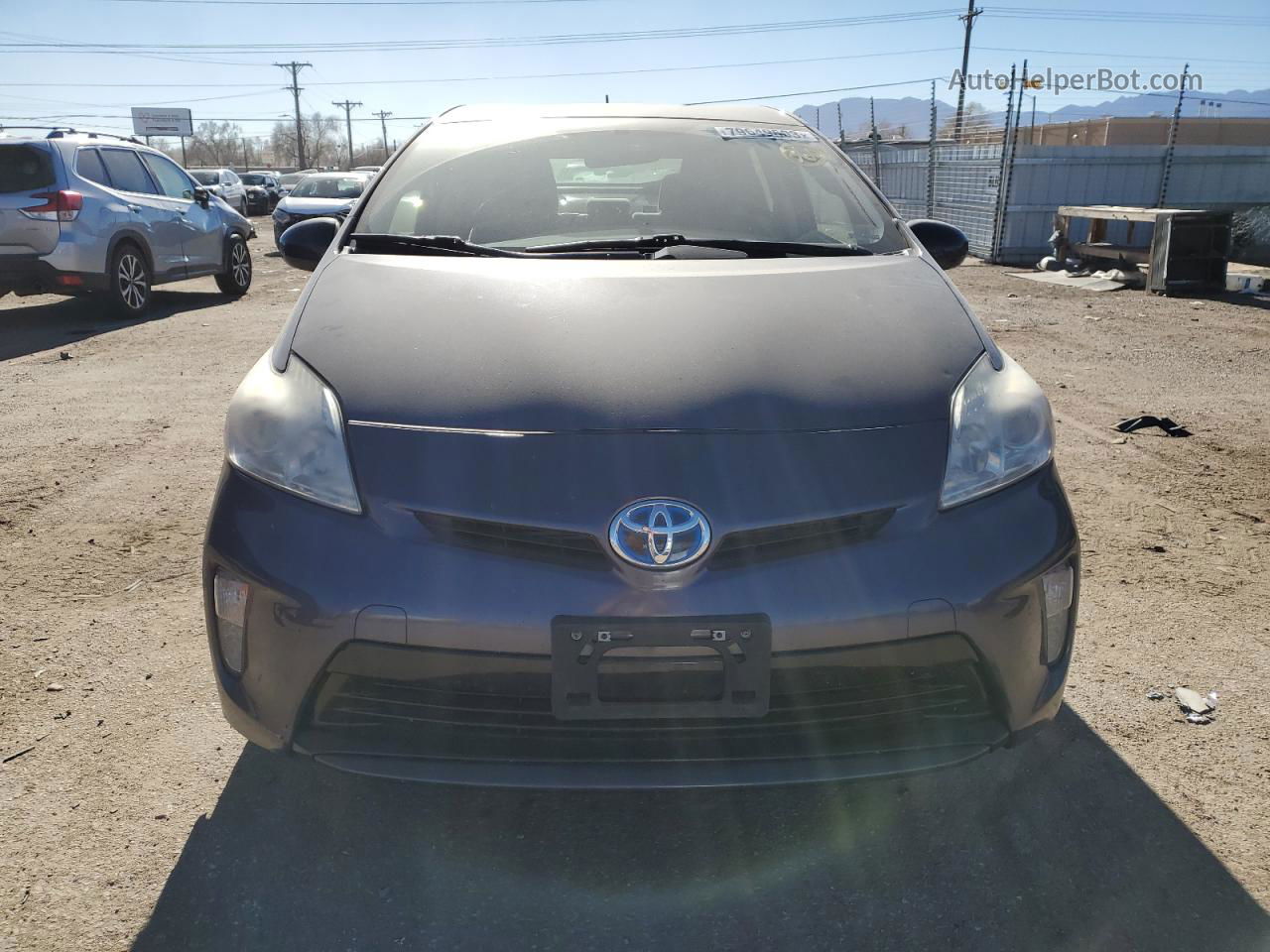 2012 Toyota Prius  Gray vin: JTDKN3DU3C1567200