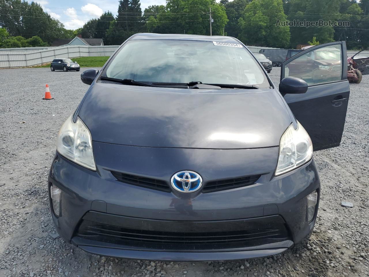 2012 Toyota Prius  Gray vin: JTDKN3DU3C1572641