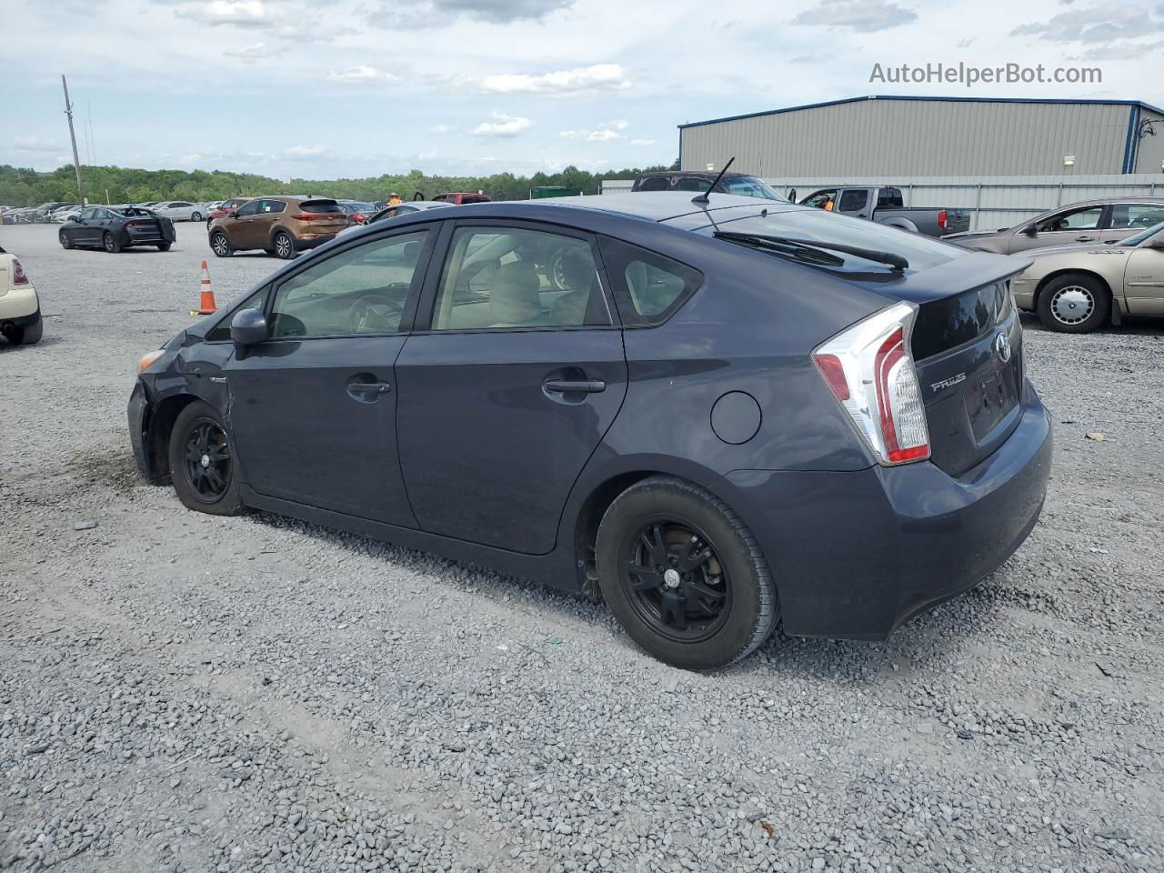 2012 Toyota Prius  Gray vin: JTDKN3DU3C1572641