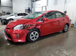 2012 Toyota Prius  Red vin: JTDKN3DU3C1593974