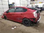 2012 Toyota Prius  Красный vin: JTDKN3DU3C5378085