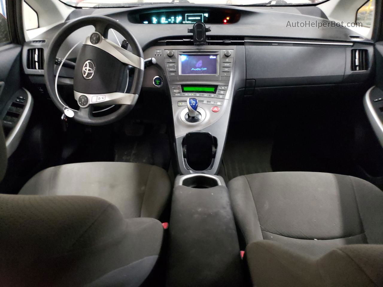 2012 Toyota Prius  Красный vin: JTDKN3DU3C5378085