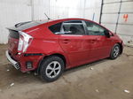 2012 Toyota Prius  Красный vin: JTDKN3DU3C5378085