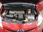 2012 Toyota Prius  Красный vin: JTDKN3DU3C5378085