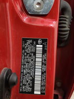 2012 Toyota Prius  Red vin: JTDKN3DU3C5378085
