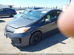 2012 Toyota Prius Two Dark Blue vin: JTDKN3DU3C5423669