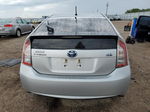 2012 Toyota Prius  Silver vin: JTDKN3DU3C5435868