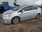 2012 Toyota Prius  Silver vin: JTDKN3DU3C5435868