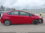 2012 Toyota Prius Two Red vin: JTDKN3DU3C5436972