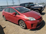 2012 Toyota Prius  Красный vin: JTDKN3DU3C5457949