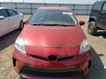 2012 Toyota Prius  Красный vin: JTDKN3DU3C5457949